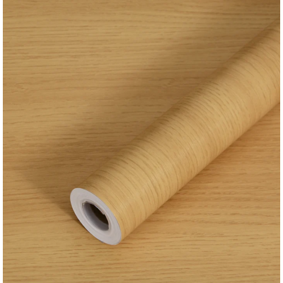 Wooden Coluor Thicken Contact Paper Wood Peel and Stick Wall Sticker